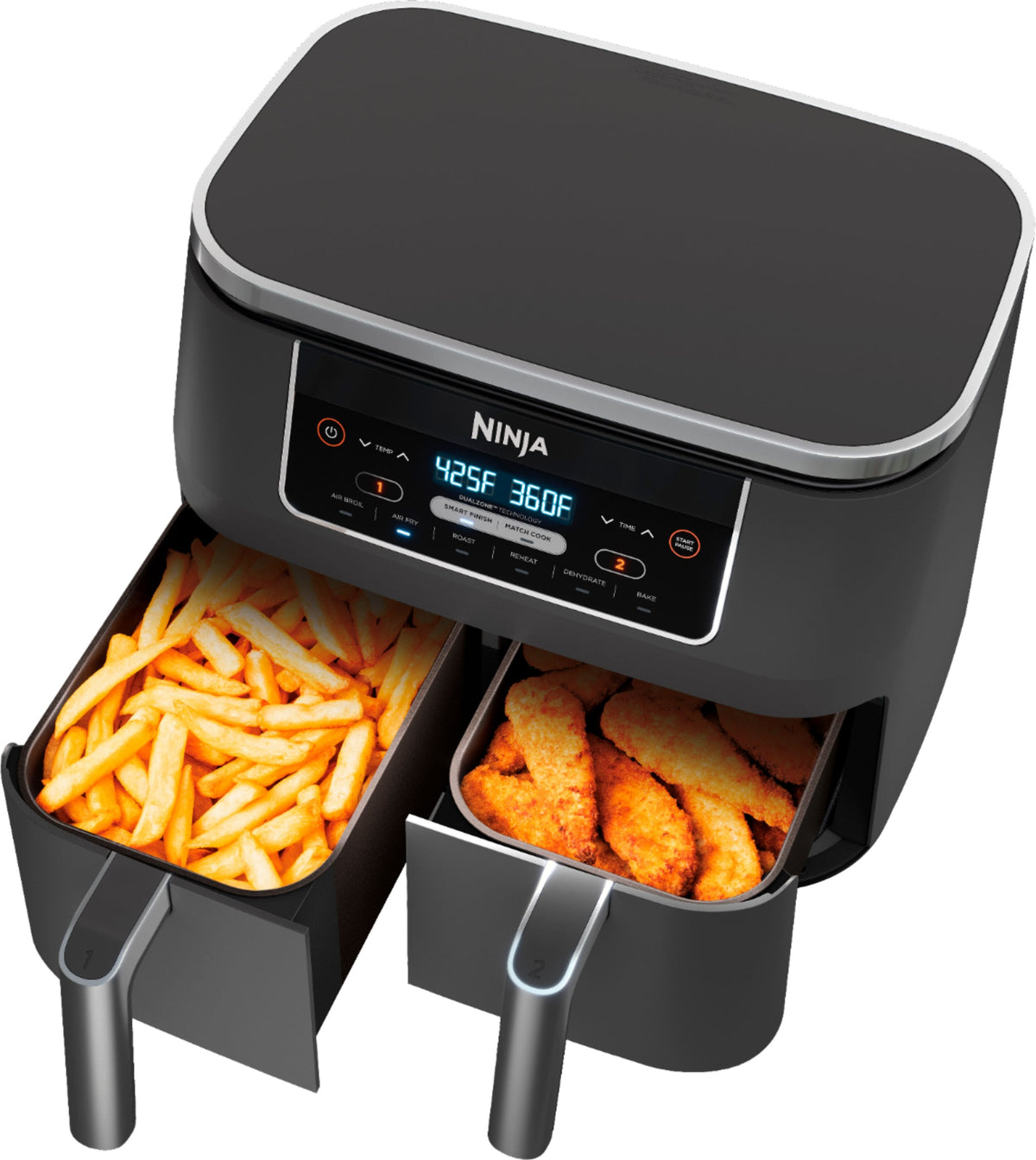 Ninja DualZone 6-in-1 8-Qt Air Fryer – Black