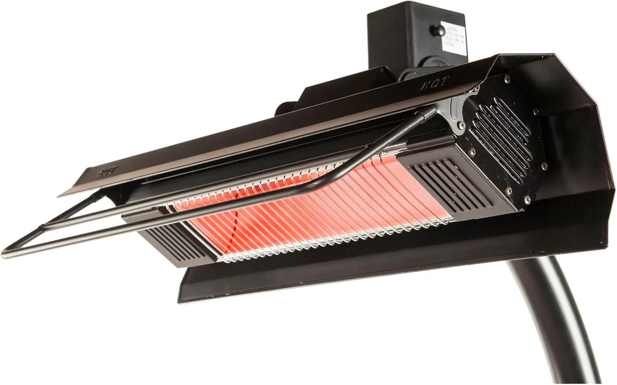 Stretchable Infrared Garden Heater, Black Version