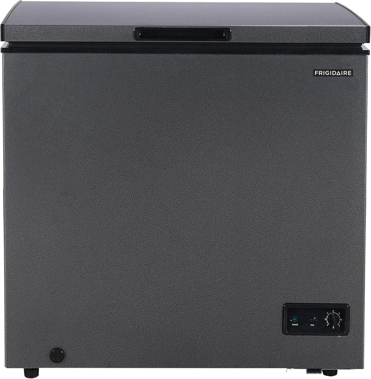 7 Cu. Ft. Chest Freezer, Granita Finish, Adjustable Thermostat, Easy Defrost, Removable Basket