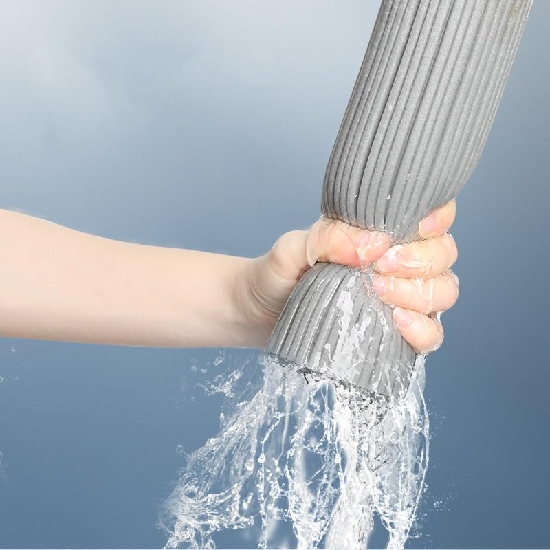 Household cleaning sponge for wiping surfaces. No need to wash hands. Absorbent floor cleaning cloth.