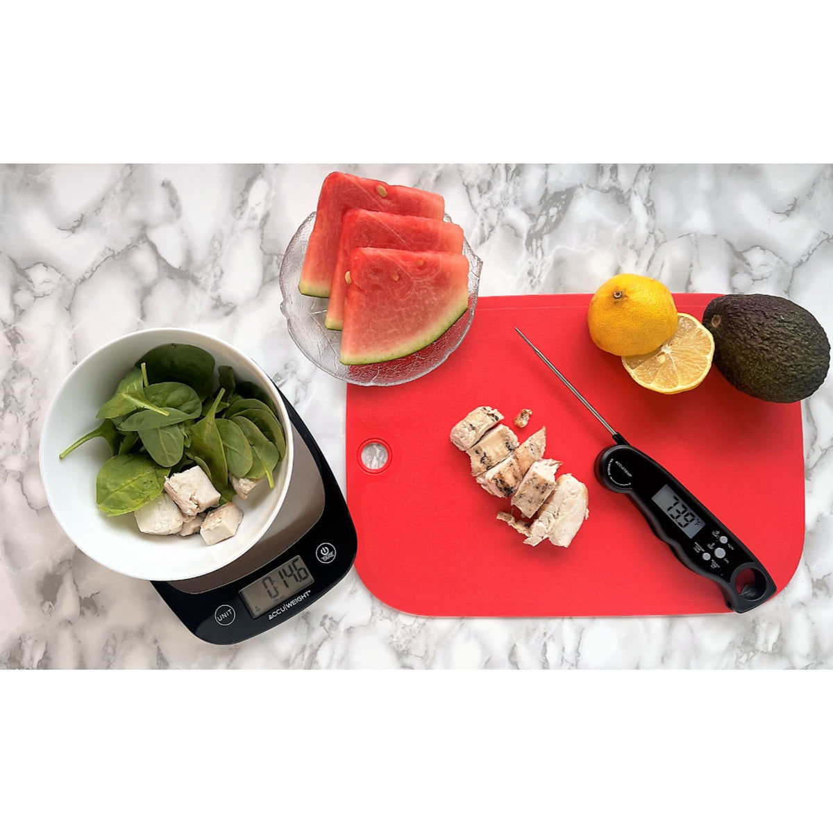 2-in-1 Instant & Probe Digital Thermometer