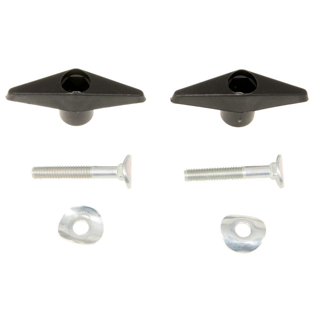 Alas Universal Handle Mounting Kit, 2-pk, For Lawn Mower Handles