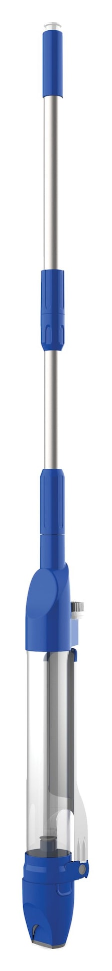 Aquarius Small Pool Vacuum with Telescopic Pole & Skimmer Attachments