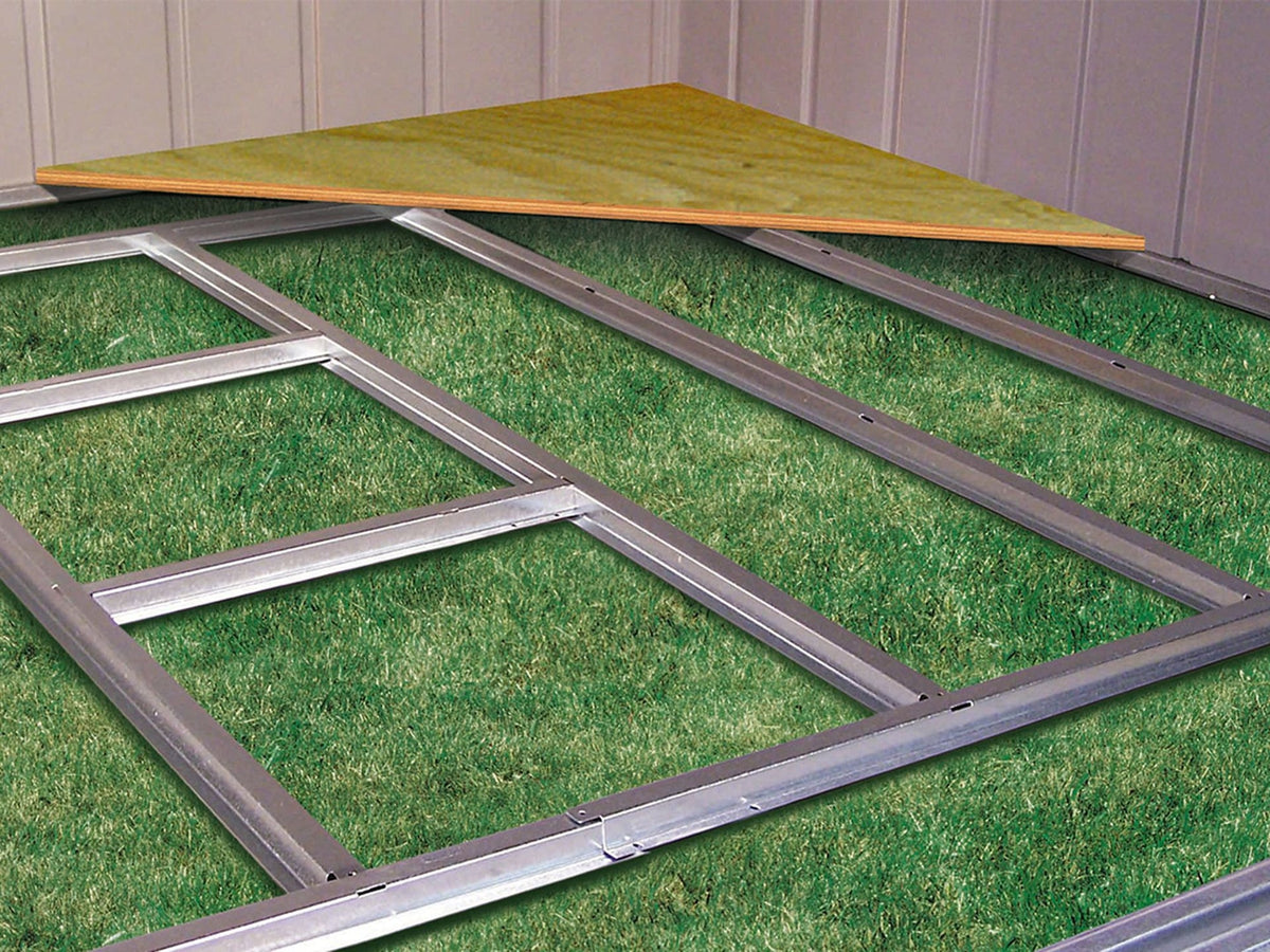 Arrow Floor Frame Kit for Arrow Elite 10x8-ft and 10x10-ft Sheds