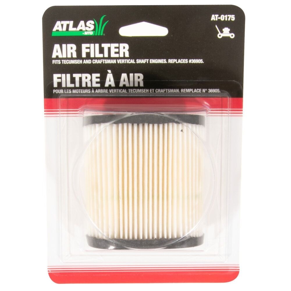 Atlas Lawn Mower Air Filter Replacement Cartridge for