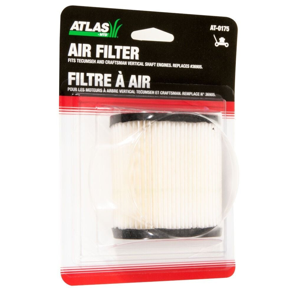 Atlas Lawn Mower Air Filter Replacement Cartridge for