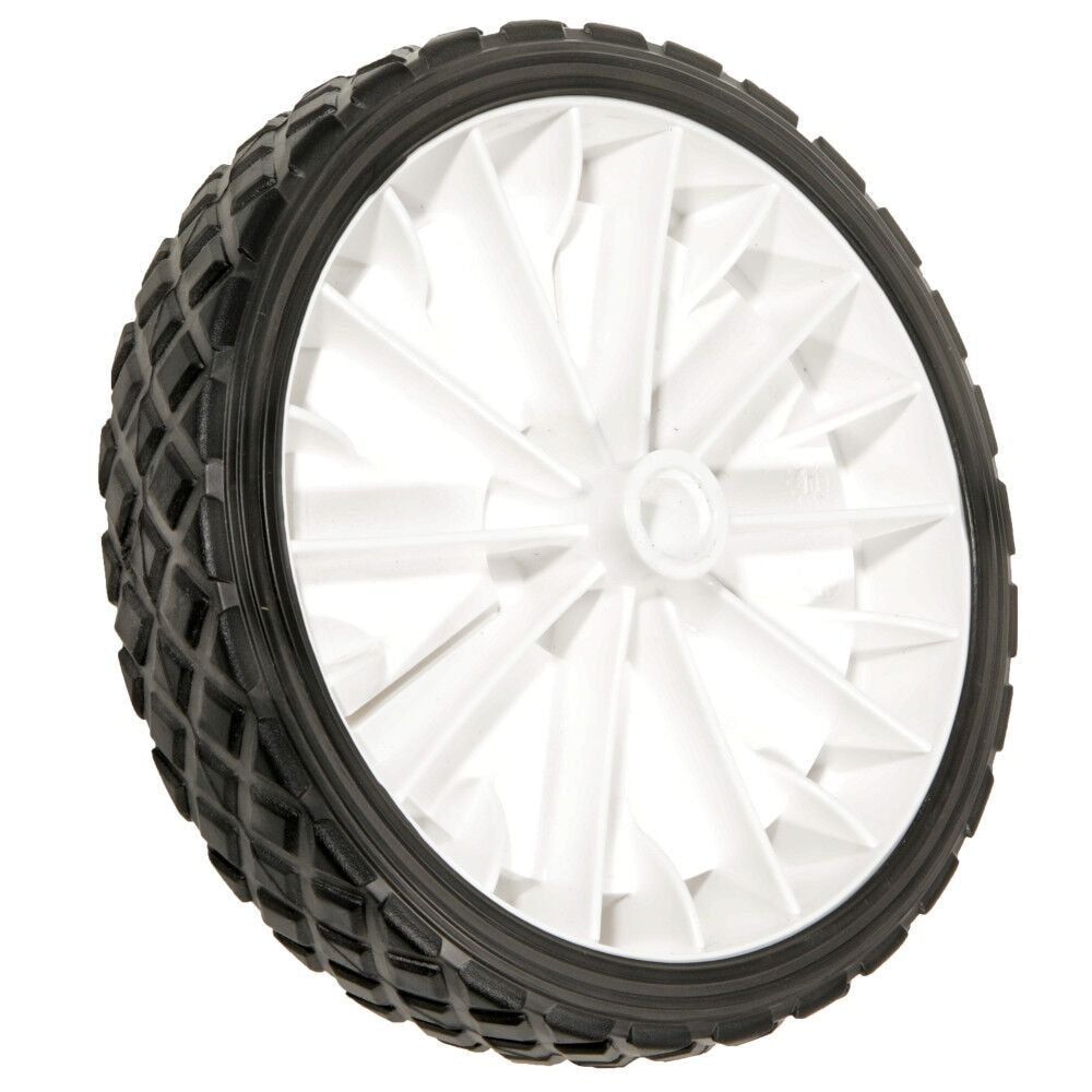 Atlas Lawn Mower Replacement Wheel, Wide Tread 7-in x 1.5-in