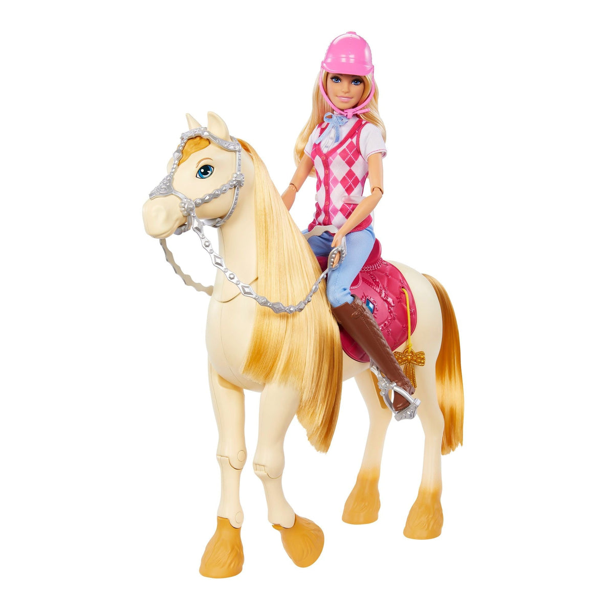 Mysteries: The Great Horse Chase Malibu Riding Doll with Accessories, Kids Ages 3+
