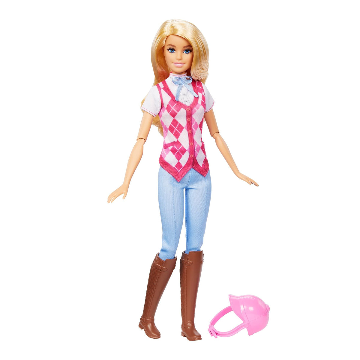 Mysteries: The Great Horse Chase Malibu Riding Doll with Accessories, Kids Ages 3+
