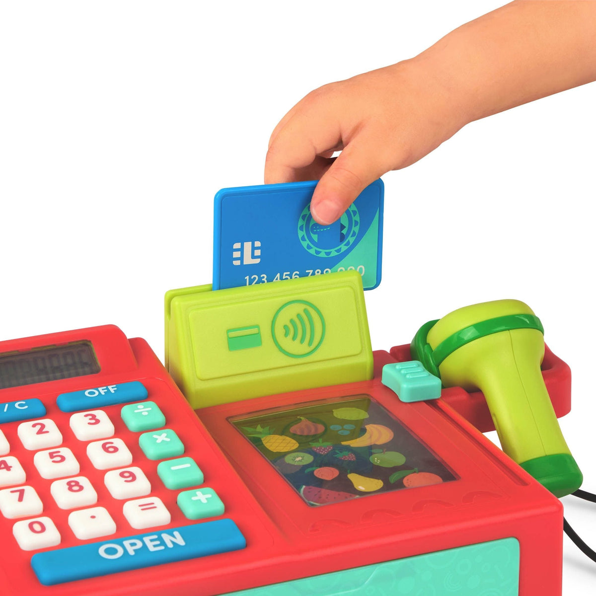 Ring It Up Interactive Cash Register Set, 35-pc