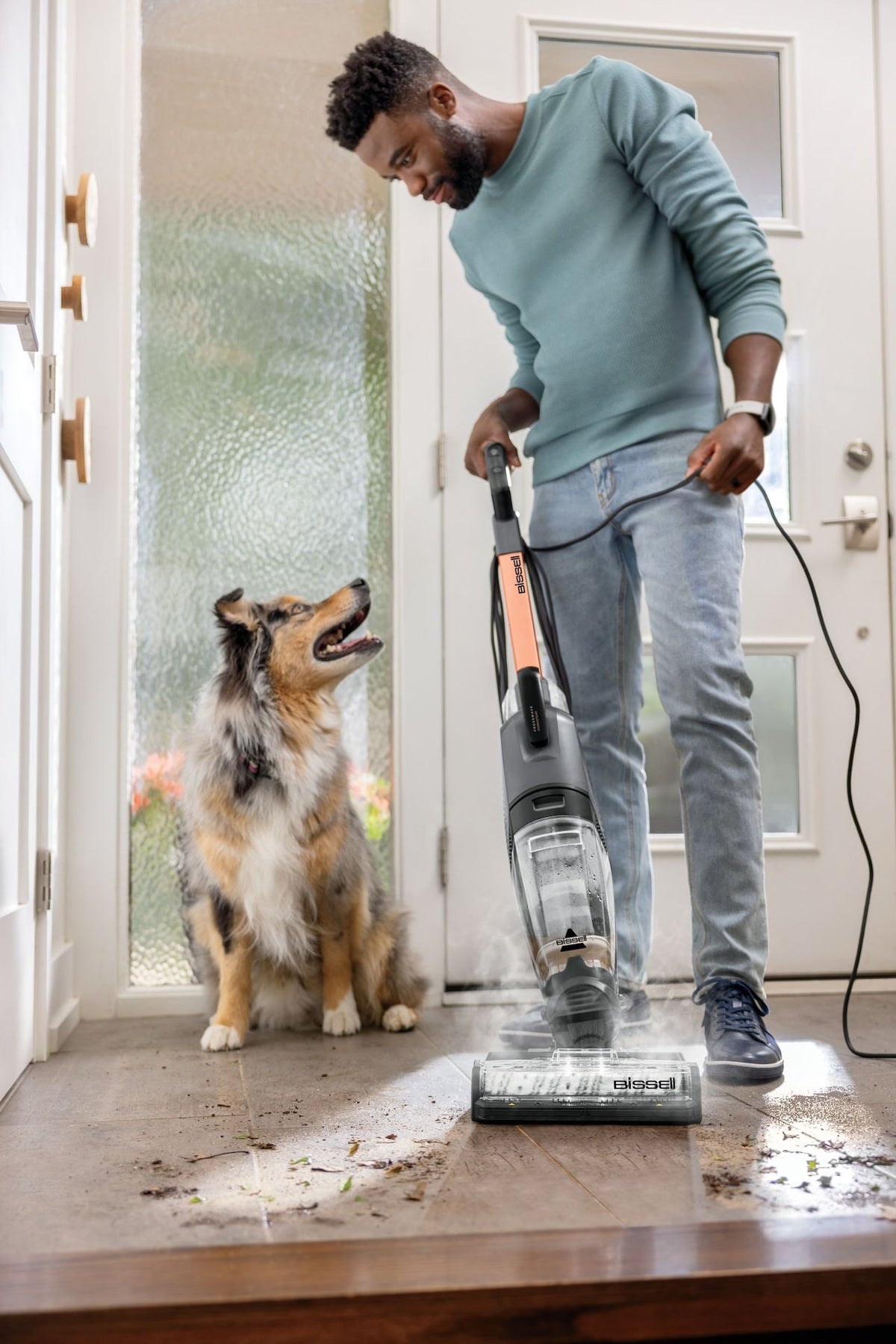 BISSELL CrossWave HydroSteam Plus Corded Wet/Dry Vacuum & Floor Washer