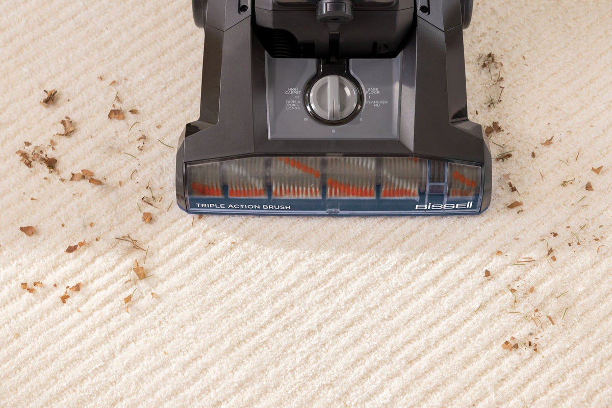 BISSELL PowerLifter Swivel Rewind Bagless Upright Corded Vacuum Cleaner