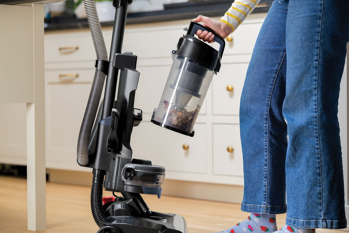 BISSELL PowerLifter Swivel Rewind Bagless Upright Corded Vacuum Cleaner