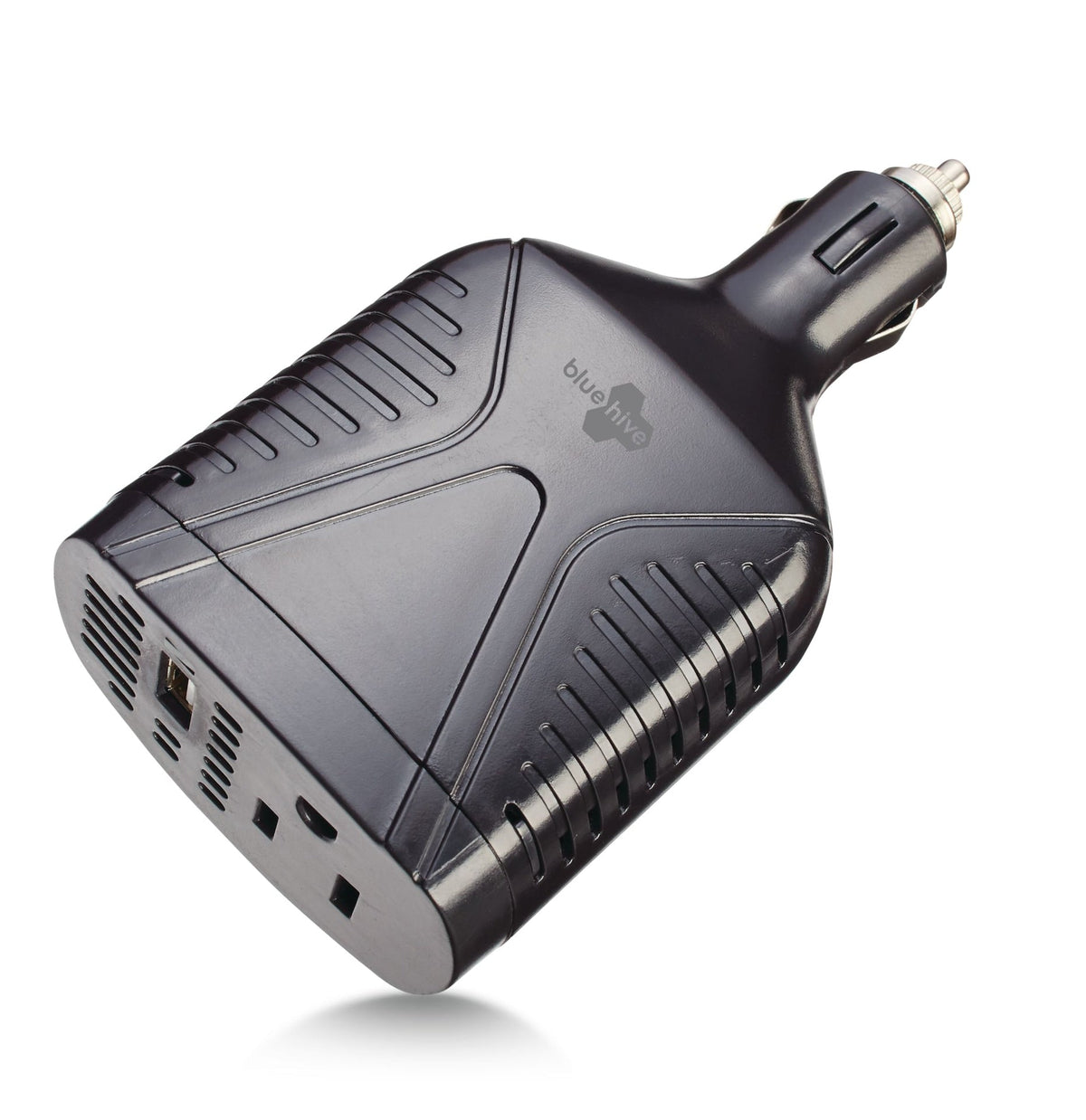 75W Car Power Inverter with USB Port