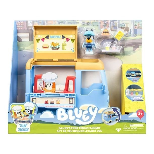 Transforming Food Truck Playset with Figure
