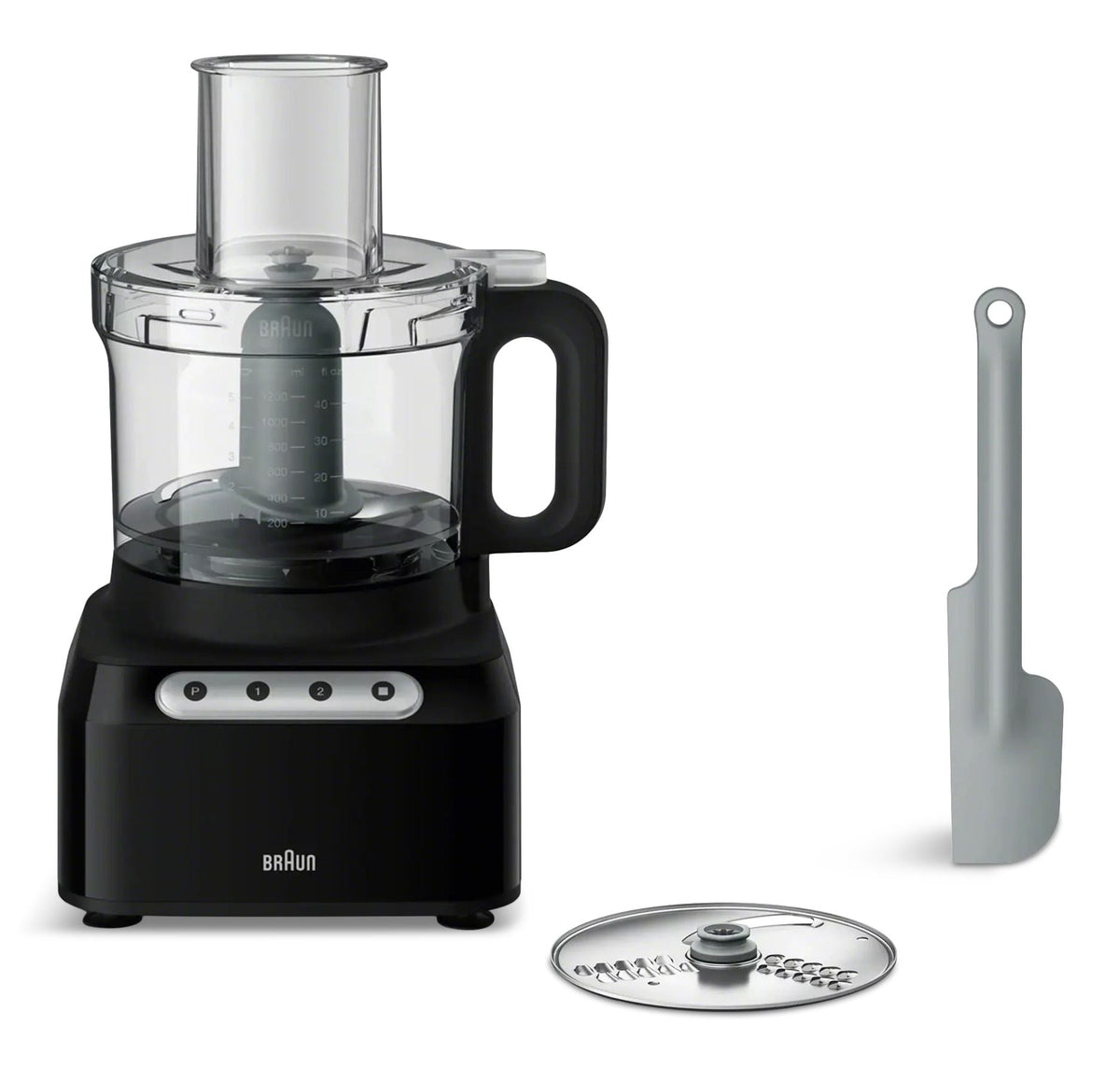 8-Cup (1.9 L) Food Processor, 550W Motor, Black