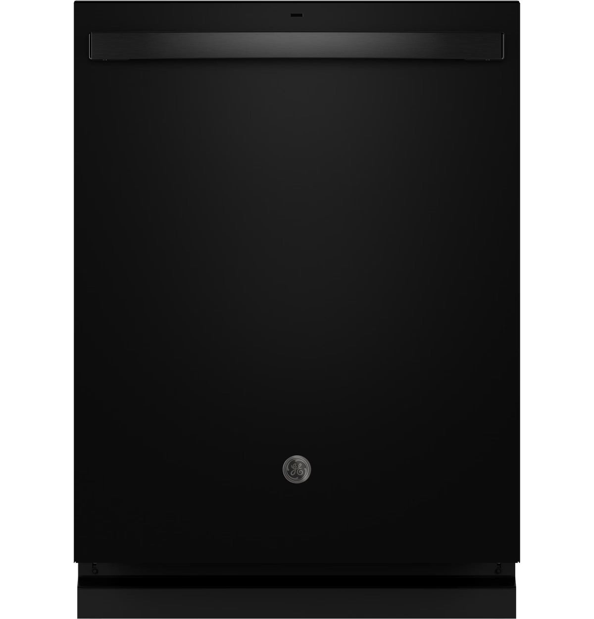GE Top Control with Stainless Steel Interior Dishwasher with Sanitize Cycle GDT670SFVDS