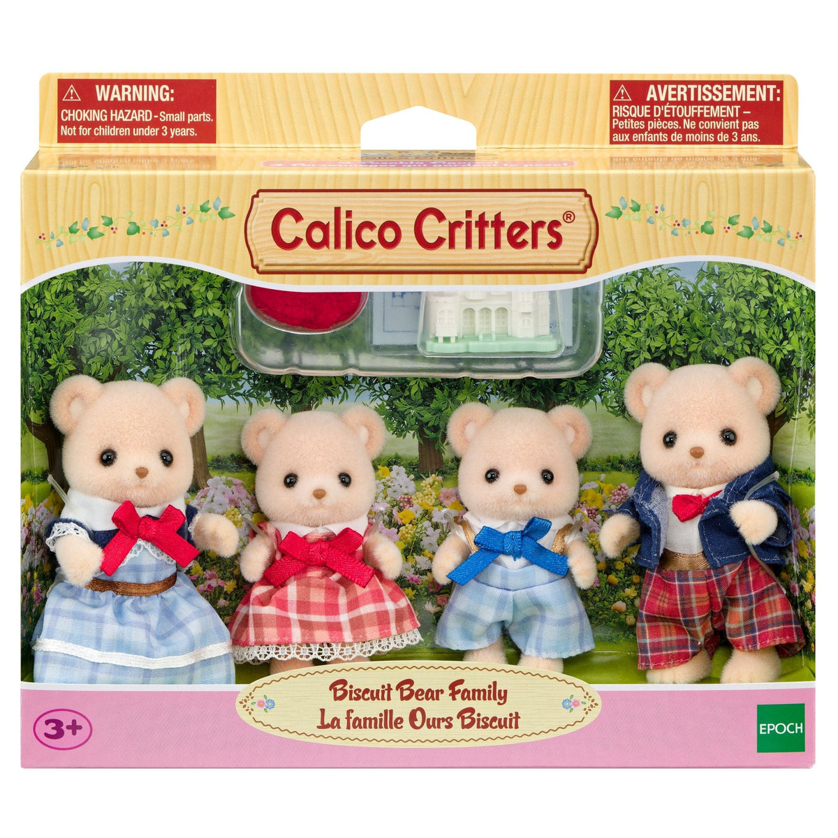 Calico Critters Assorted Family Premium