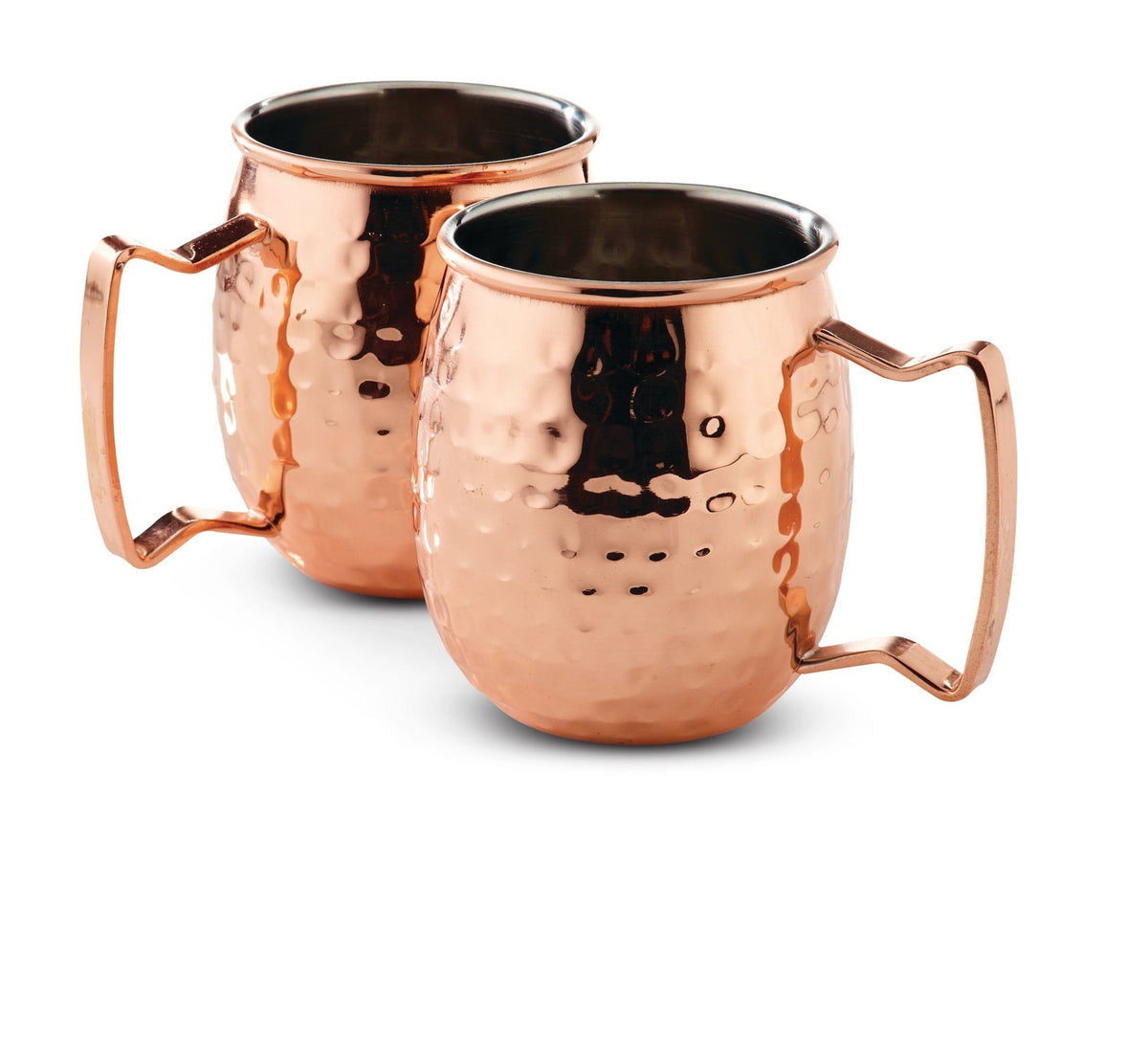 CANVAS Copper-Plated Stainless Steel Mug Set, 15-oz, 2-pc
