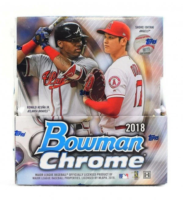 Baseball Sealed Hobby Box