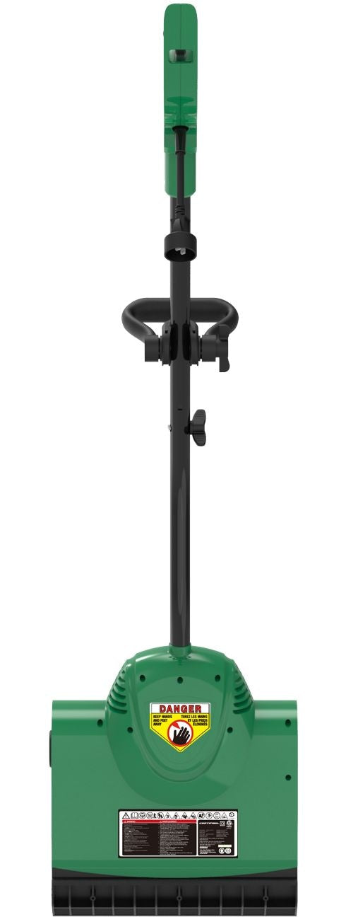 Certified 10-Amp Corded Electric Snow Shovel, 12-in