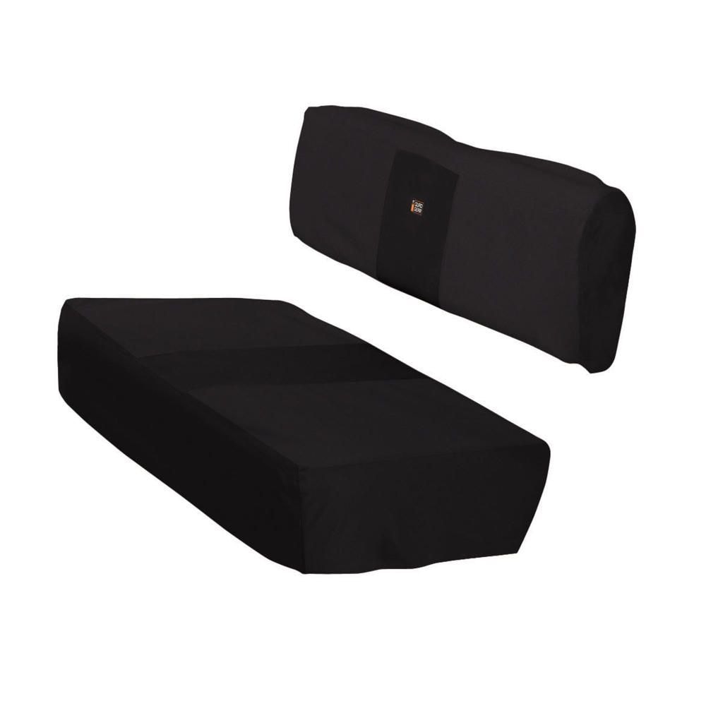 UTV Bench Seat Cover, Fits Mule (2015 Models & Older), Black