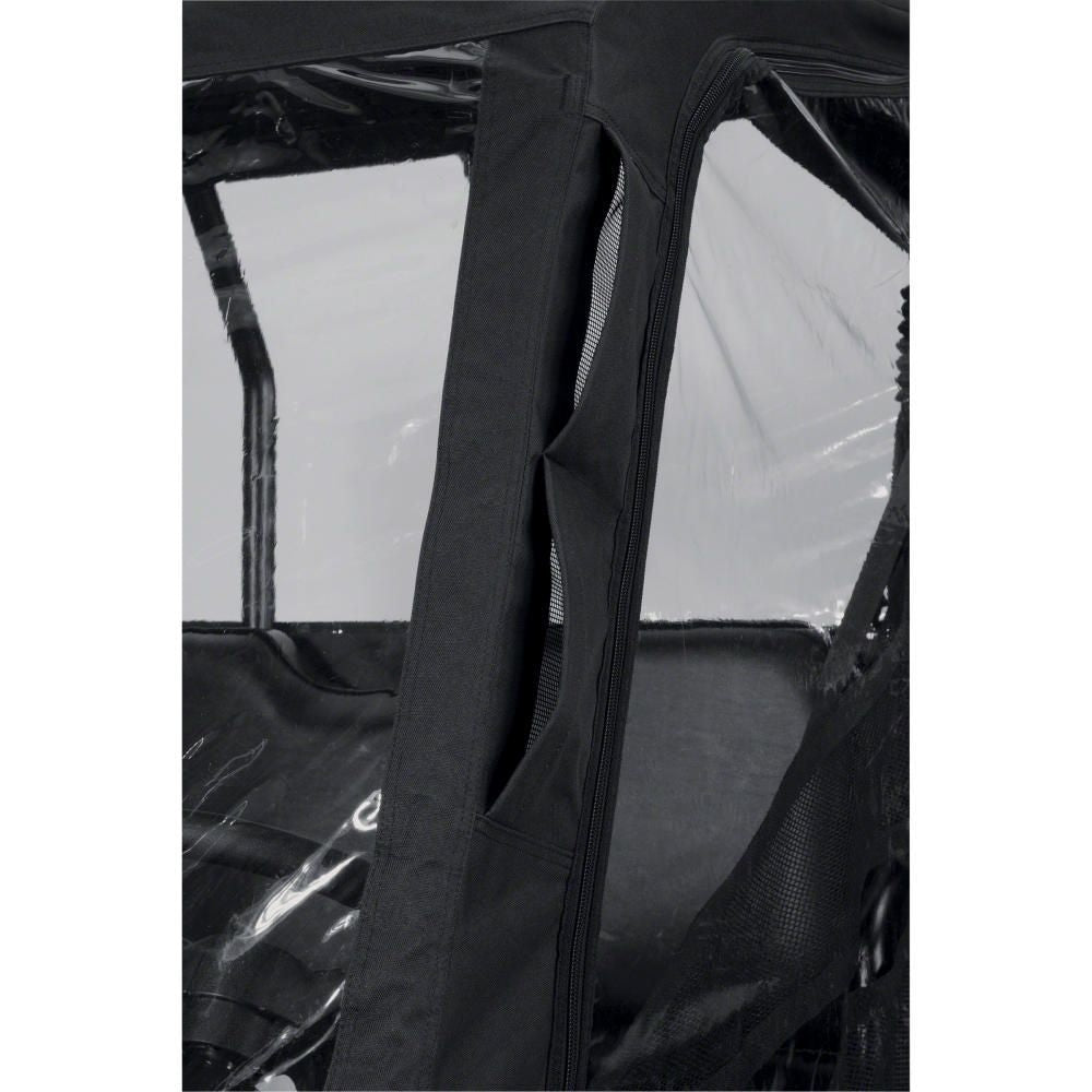 UTV Cab Enclosure, Fits Mule 600 & 610, Black