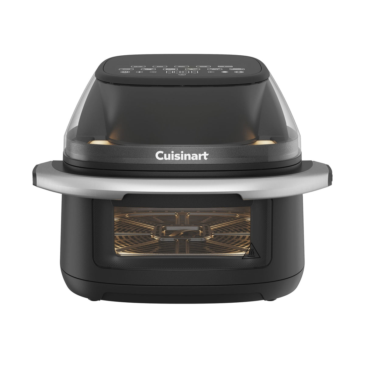Glass Basket Air Fryer, 9-Qt