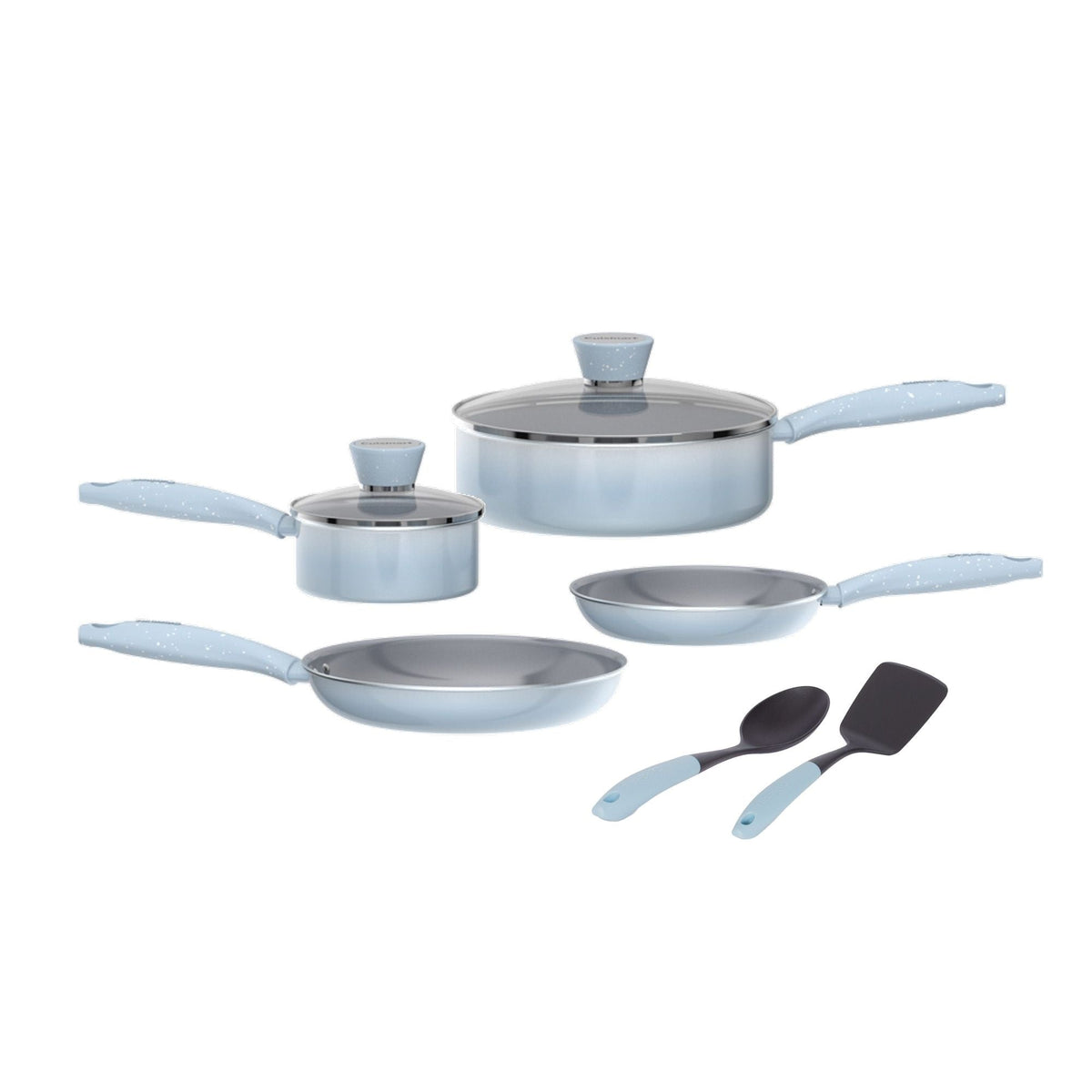 8-Piece Ceramic Set, Ombre