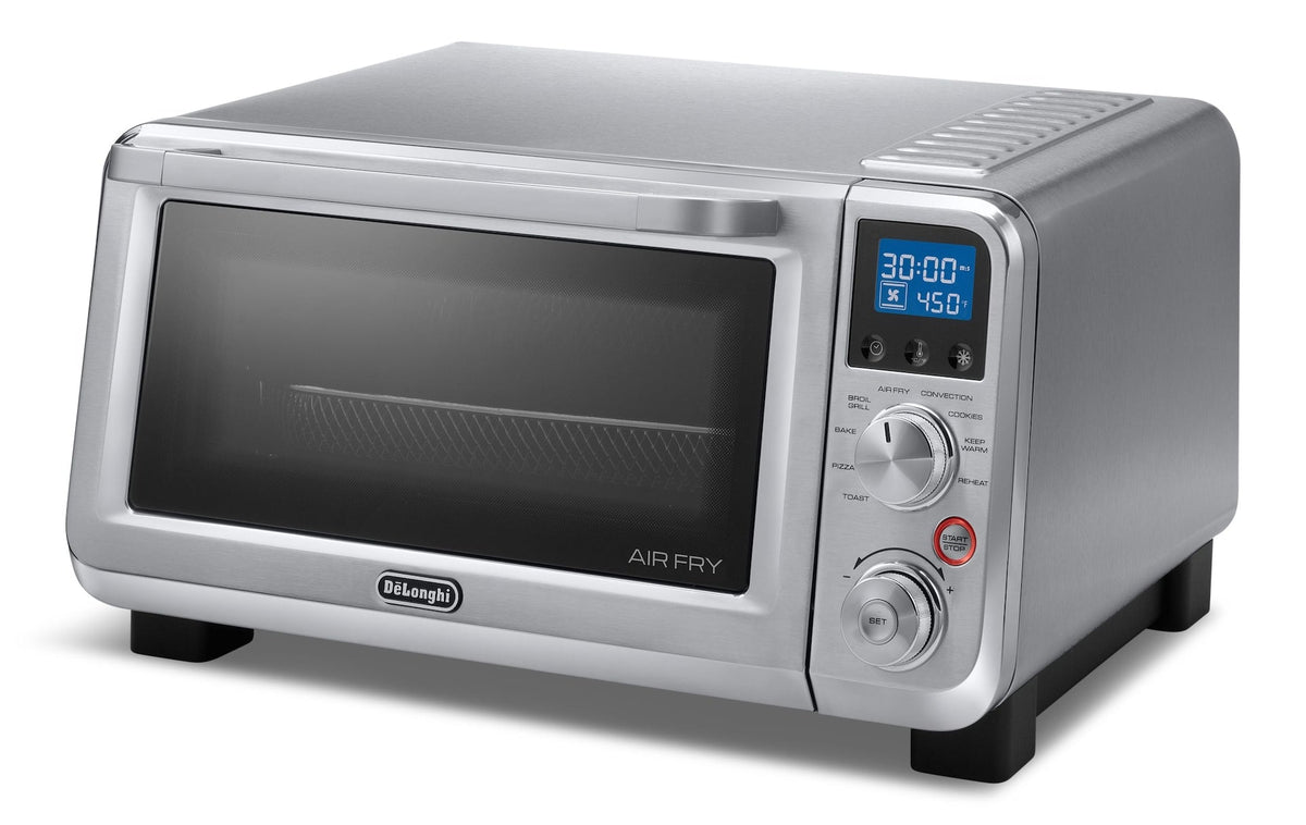 Livenza Compact Countertop Convention Air Fryer Toaster Oven with 9 Pre-Set Functions