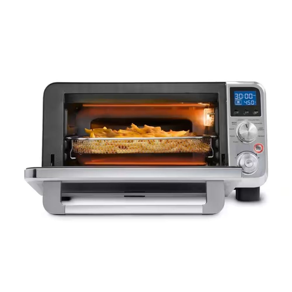 Livenza Compact Countertop Convention Air Fryer Toaster Oven with 9 Pre-Set Functions
