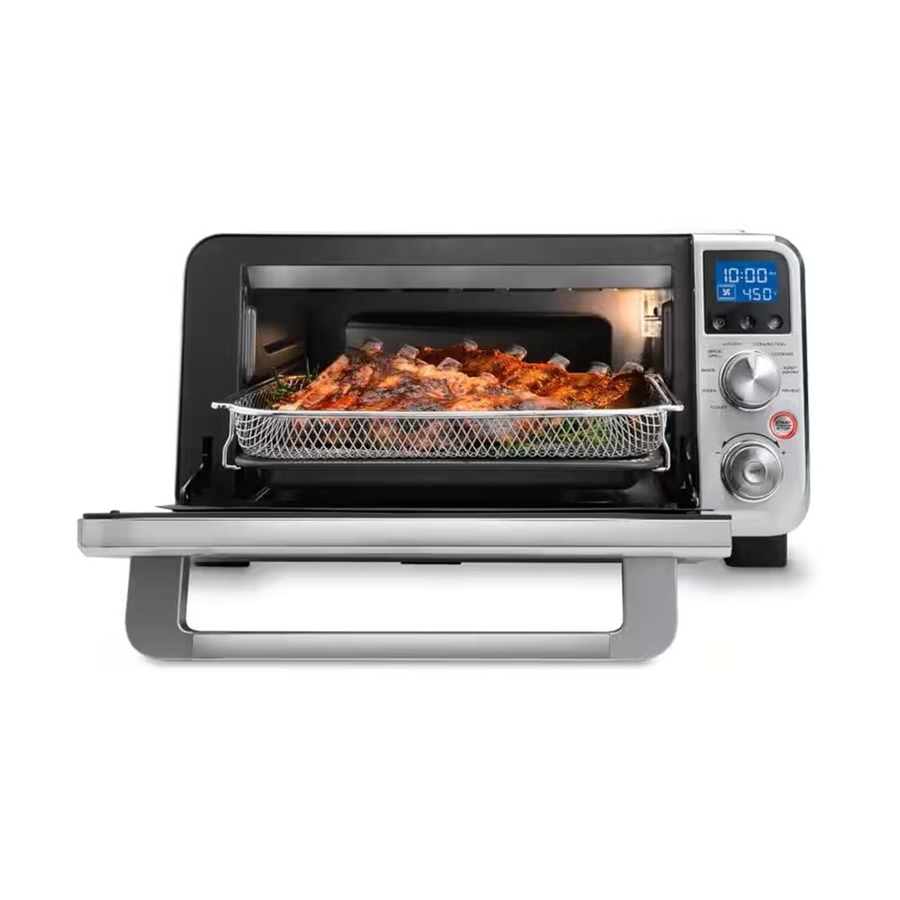 Livenza Compact Countertop Convention Air Fryer Toaster Oven with 9 Pre-Set Functions