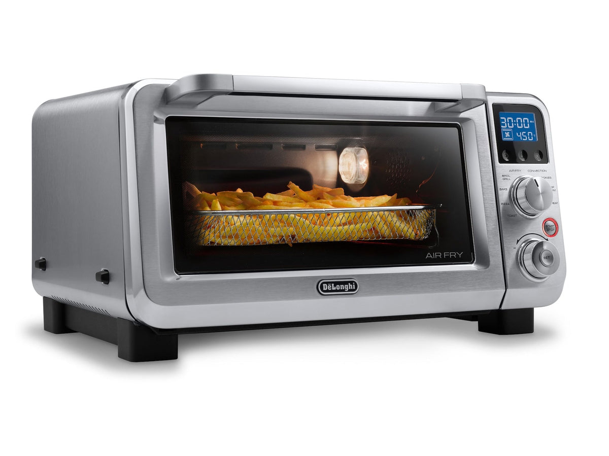 Livenza Compact Countertop Convention Air Fryer Toaster Oven with 9 Pre-Set Functions