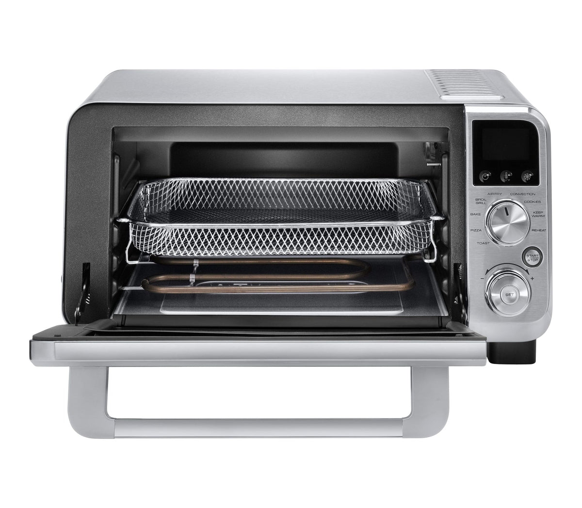 Livenza Compact Countertop Convention Air Fryer Toaster Oven with 9 Pre-Set Functions