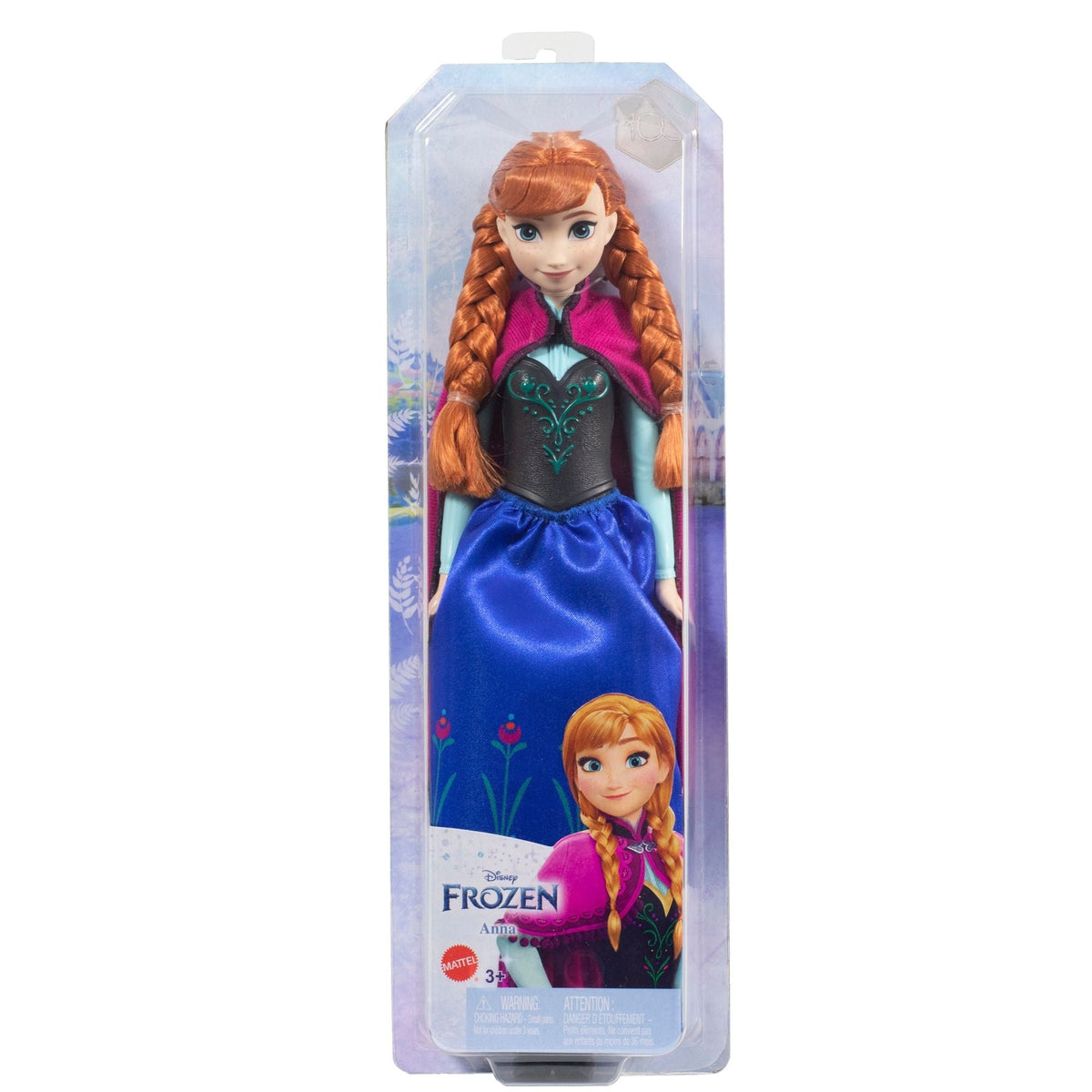 Frozen Core Fashion Doll Assortment, Ages 3+