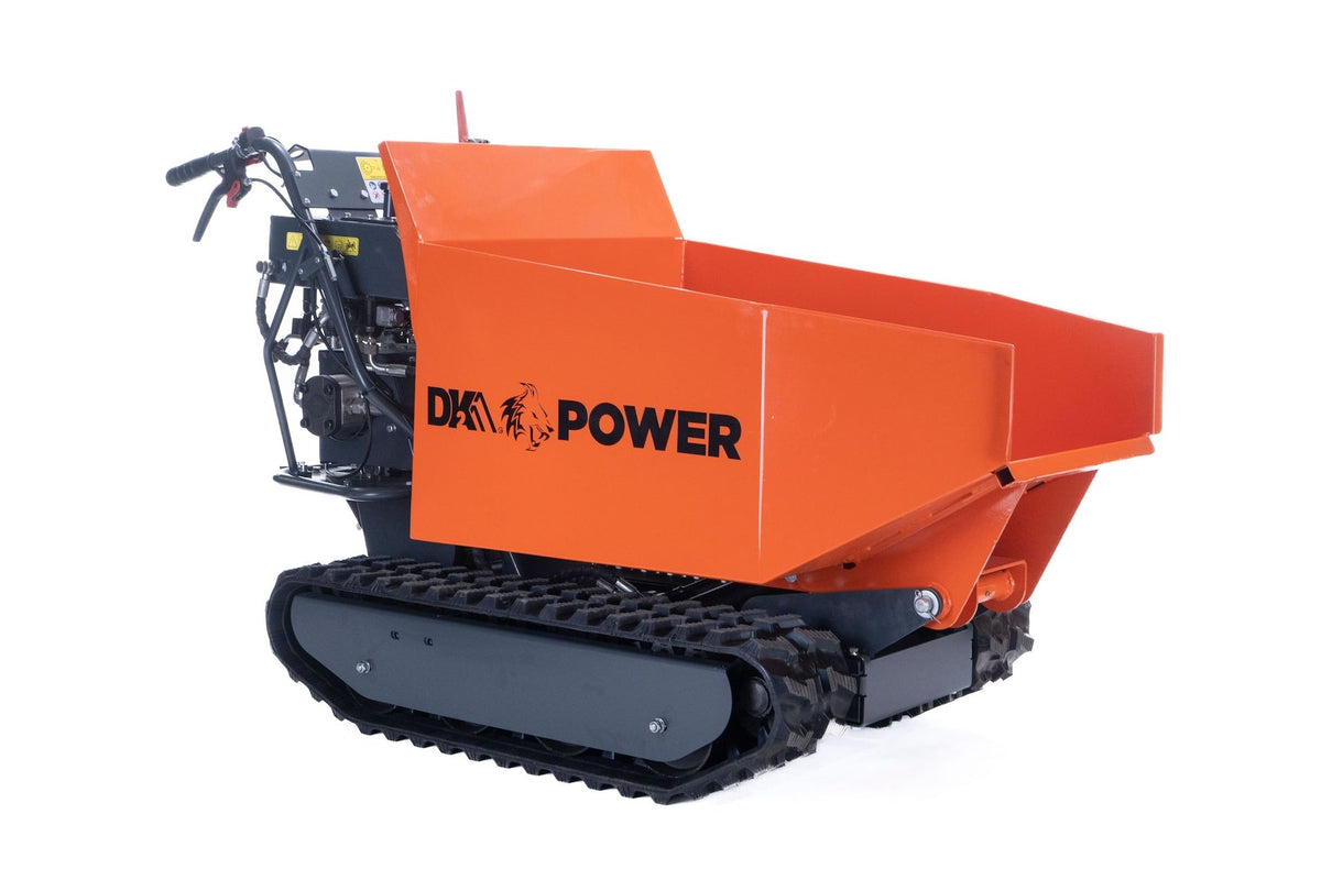 POWER by Marlon 1100 lb 9.5HP 277 cc Hydraulic Dump Cart