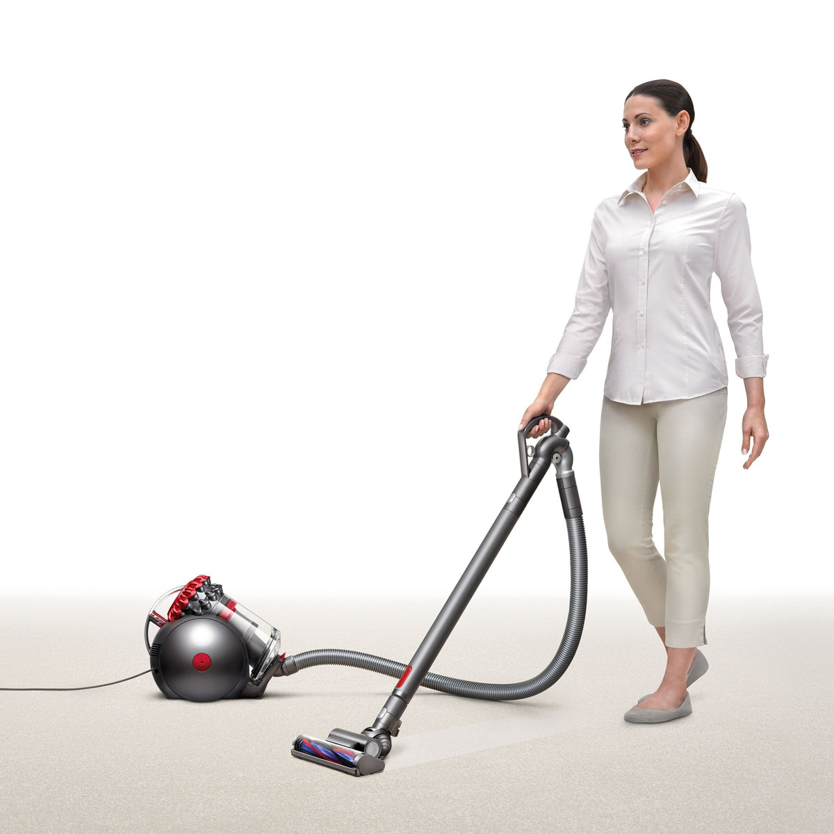 Big Ball Total Clean Corded Canister Vacuum Cleaner
