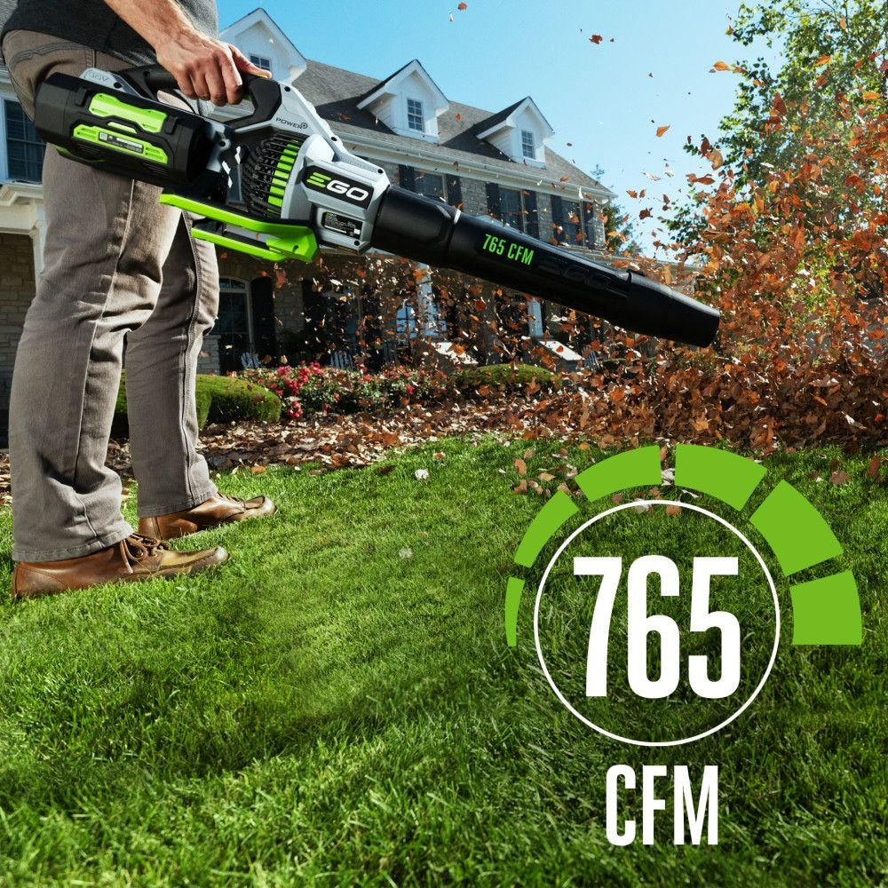56V 765 CFM Cordless Leaf Blower, Tool Only