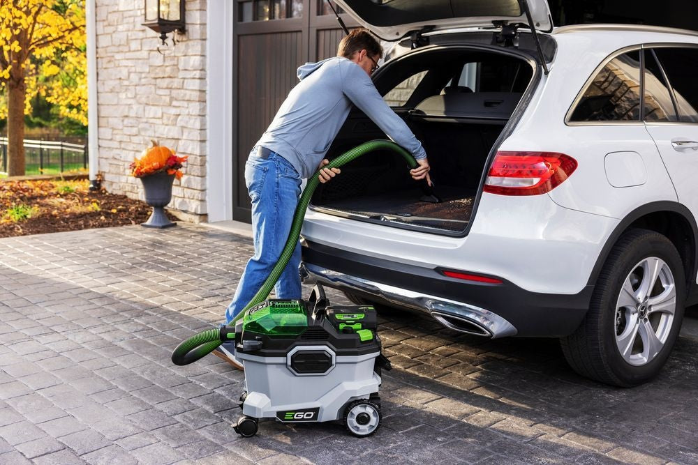 56V Wet/Dry Vacuum with Hose and Accessories, Tool Only, 34L, WDV0900