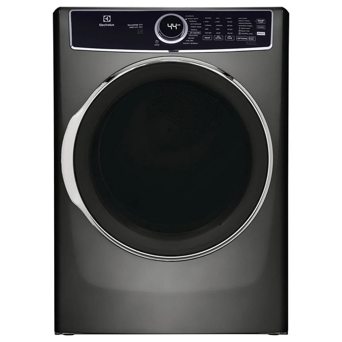Electrolux 6 Series Laundry Bundle 5.2 cu ft. Front Load Washer and 8.0 cu ft. Electric Dryer