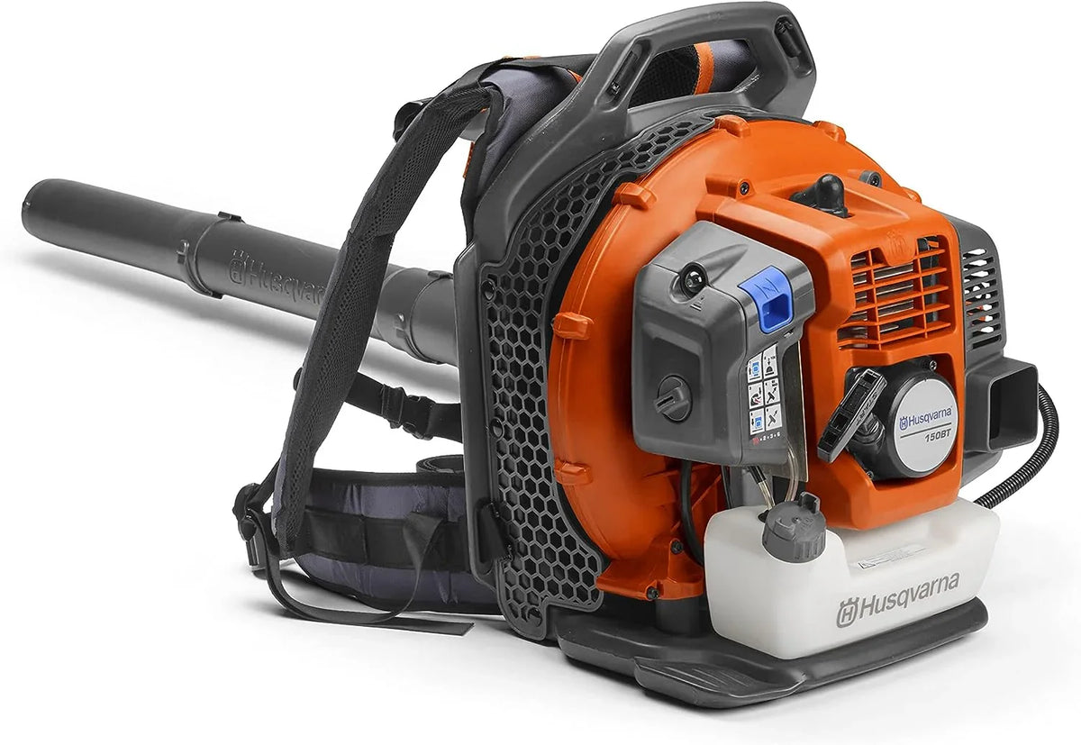 150BT Gas Backpack Leaf Blower, 51cc 2.16HP, 765CFM 270MPH, Ergonomic Design