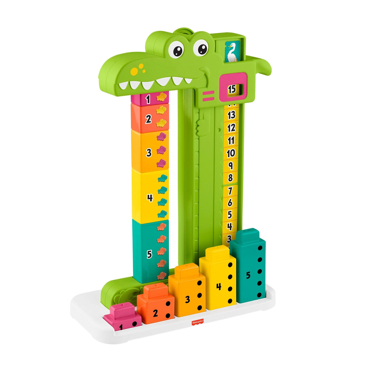 Adding Alligator Educational Toy for Ages 3+