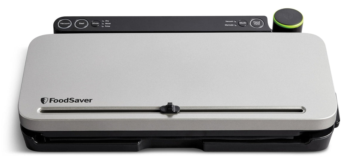 Vacuum Sealer + 4 Heat-Seal Rolls/Bags