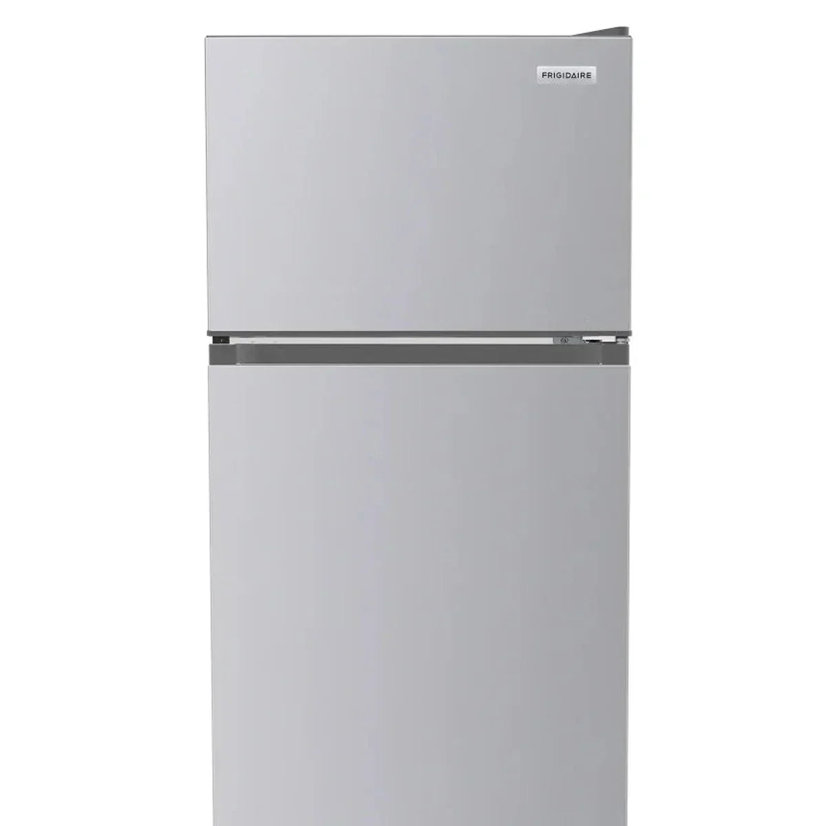 21.5 in. 7.5 cu ft. Stainless Steel Top-Mount Refrigerator with Reversible Door