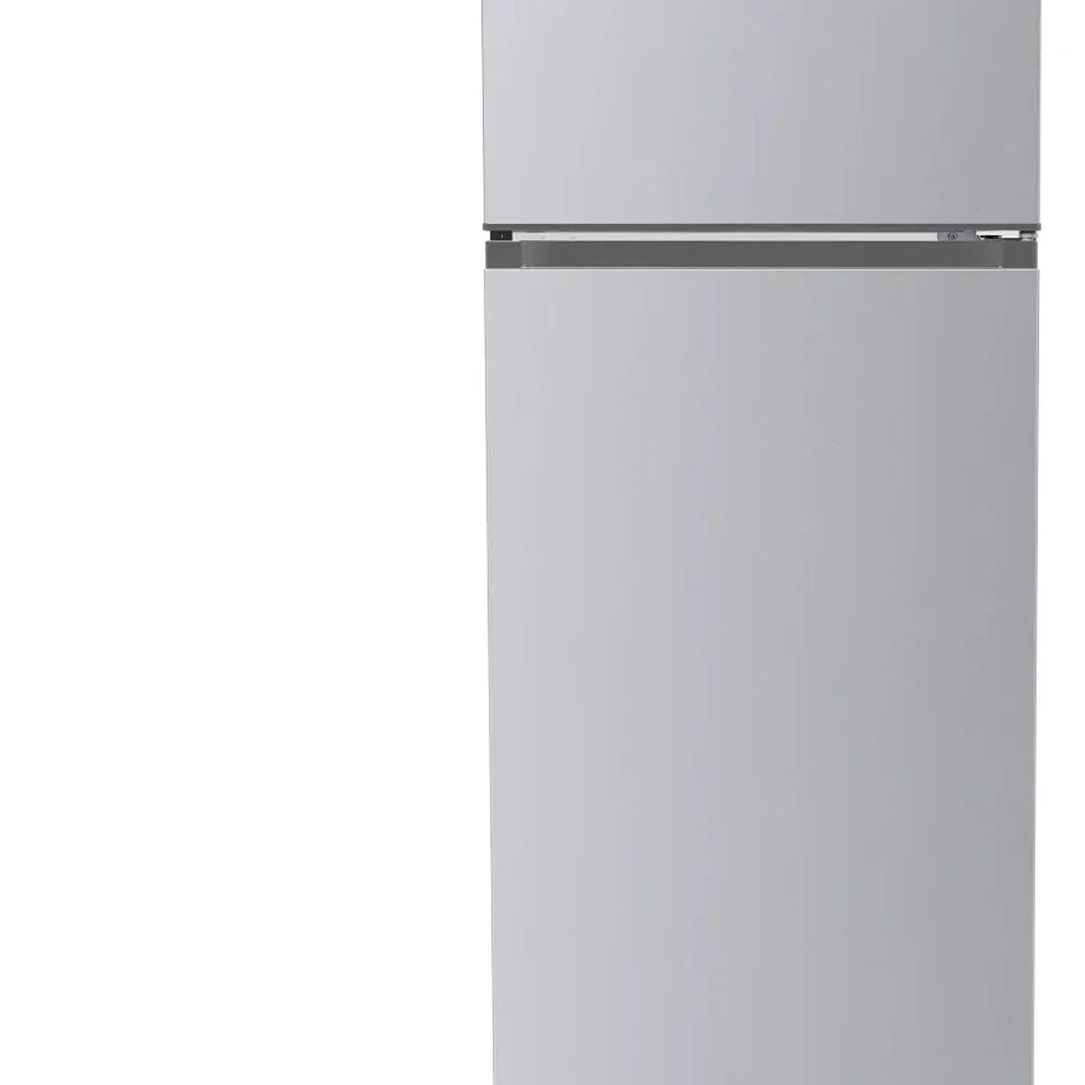 21.5 in. 7.5 cu ft. Stainless Steel Top-Mount Refrigerator with Reversible Door