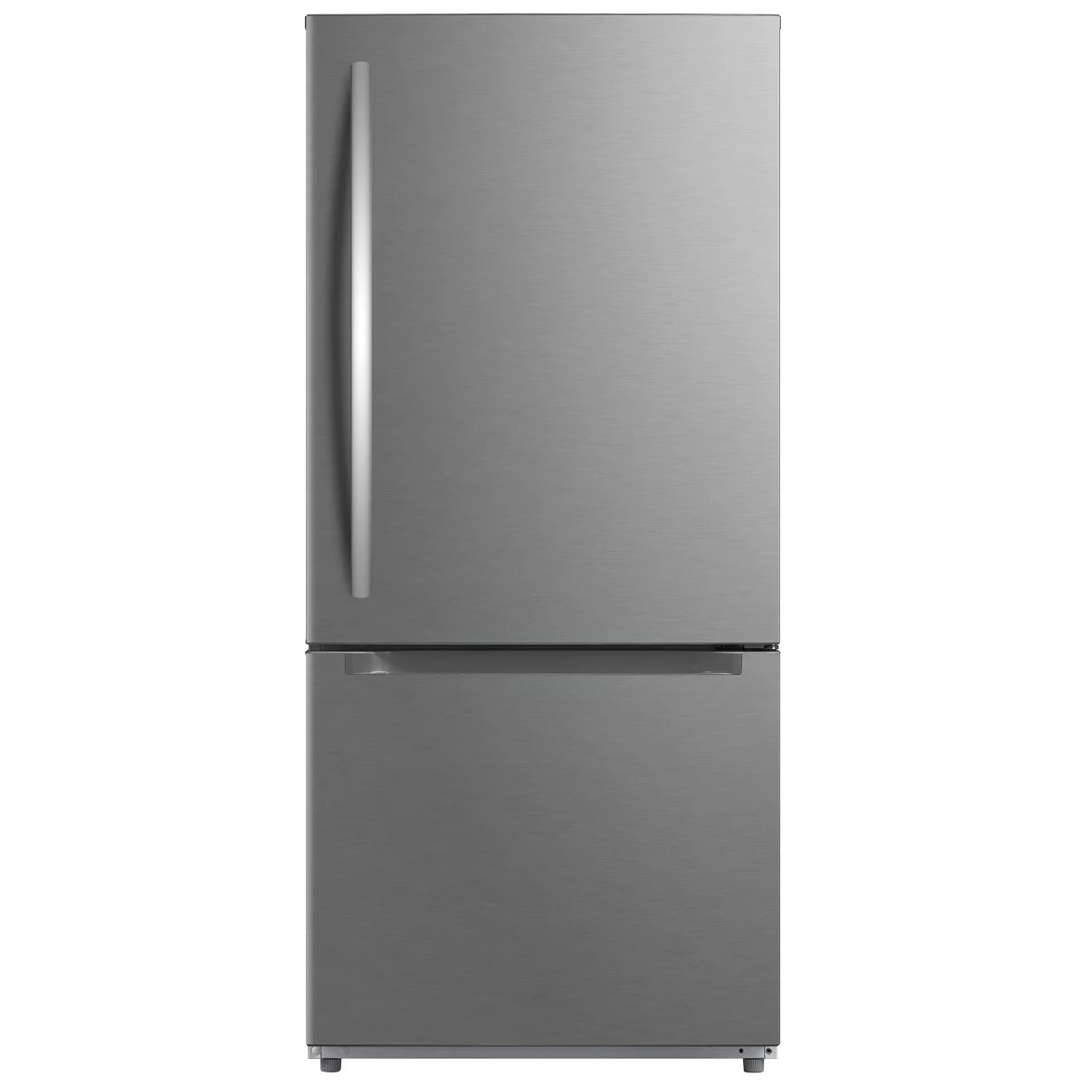 30 in. 19 cu ft. Bottom Freezer Refrigerator with Reversible Door