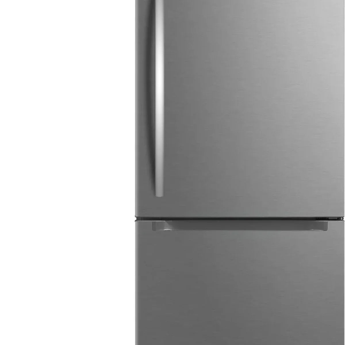 30 in. 19 cu ft. Bottom Freezer Refrigerator with Reversible Door