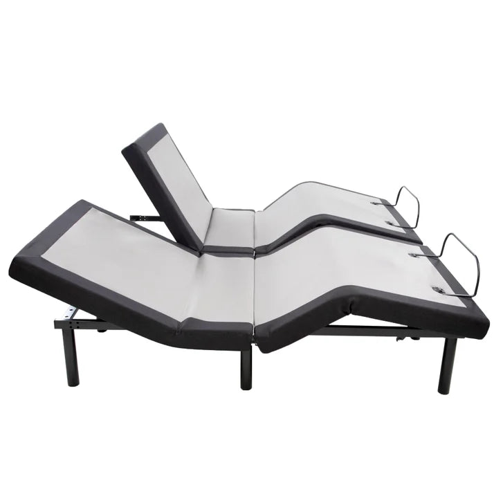 Ghostbed by Nature's Sleep 28 cm (11 in.) Gel Memory Foam Mattress with Adjustable Base