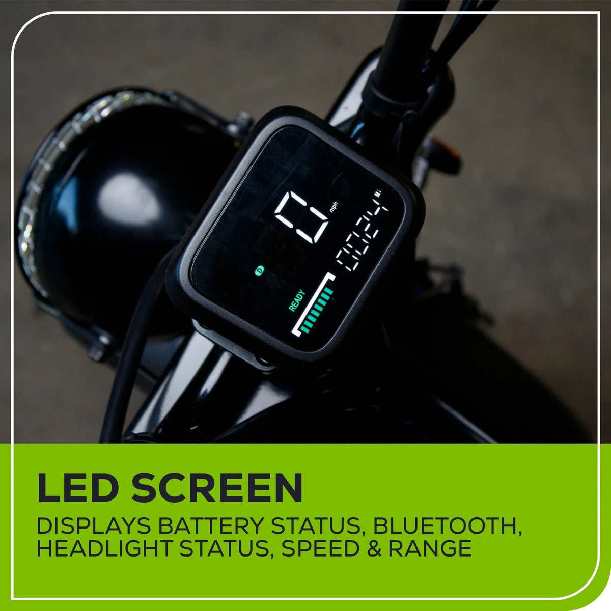 60V Stealth Series Electric Mini-Bike