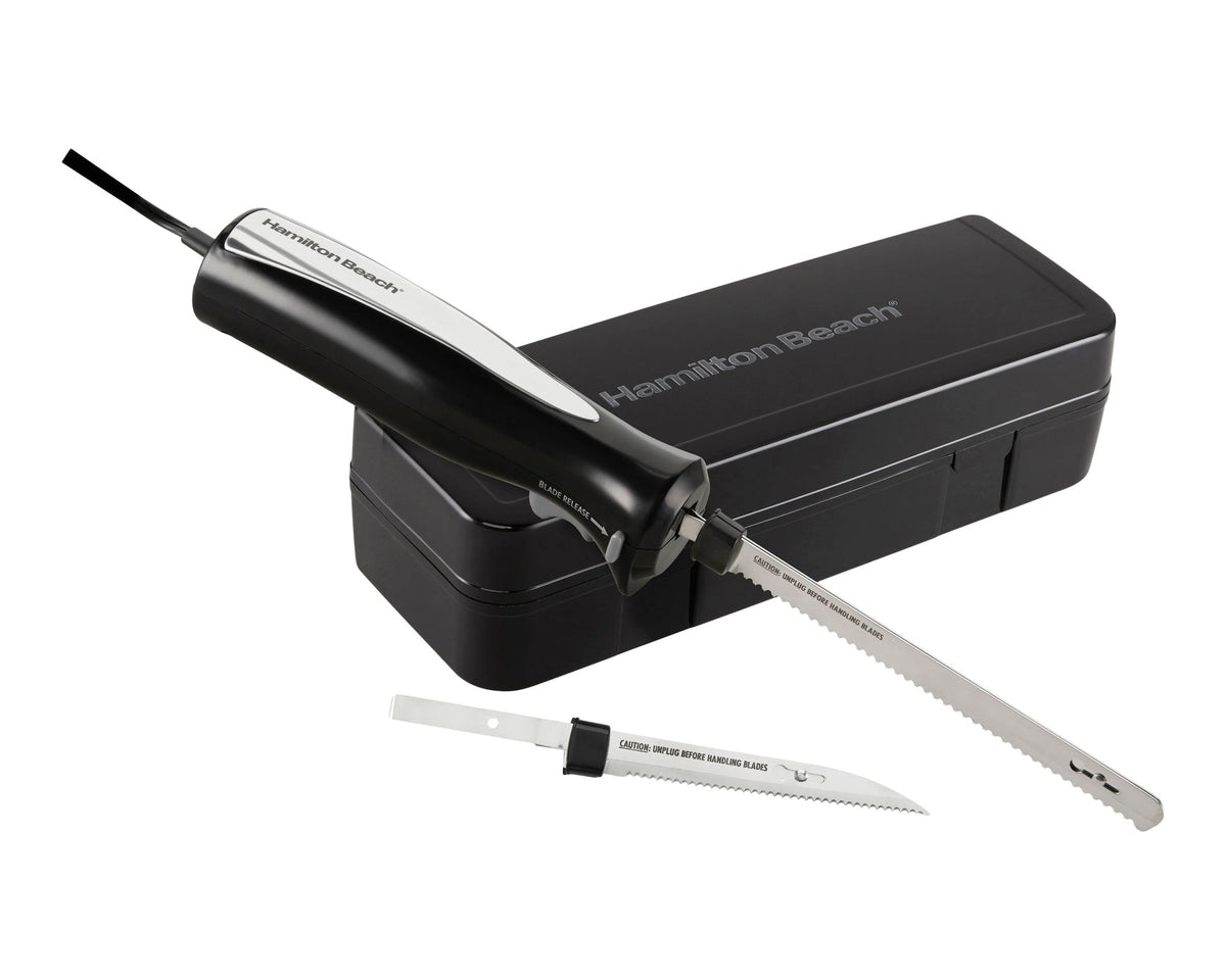 Carve 'n Set Electric Knife Set, Black